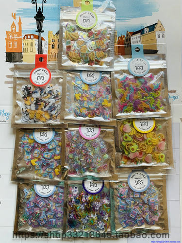 日单DROP PEKO 迷你贴纸包100枚入 迪斯尼/史奴比/MARVEL 加新款