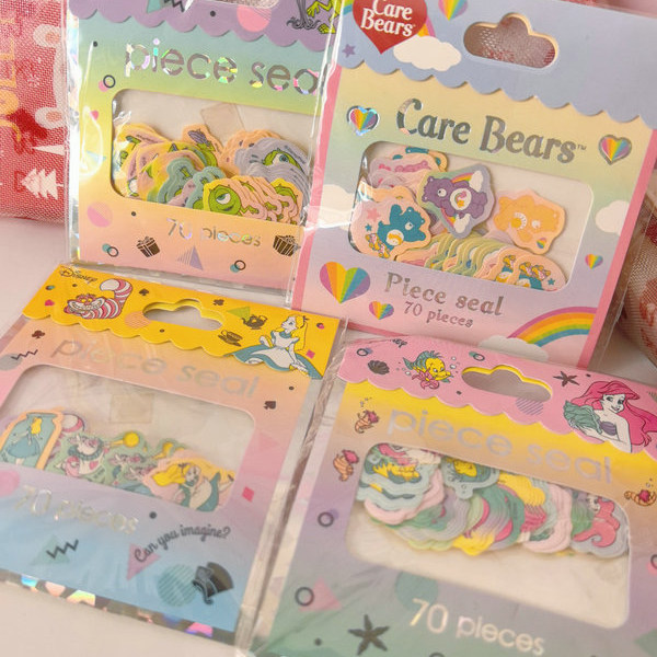 日单迪家美人鱼爱丽丝小贴纸