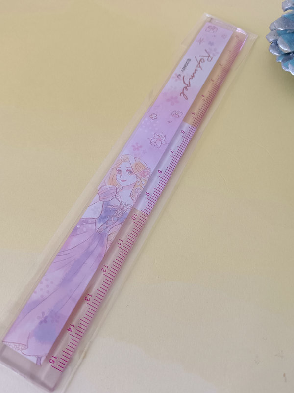 日本CUTEMODEL15CM直尺长发公主