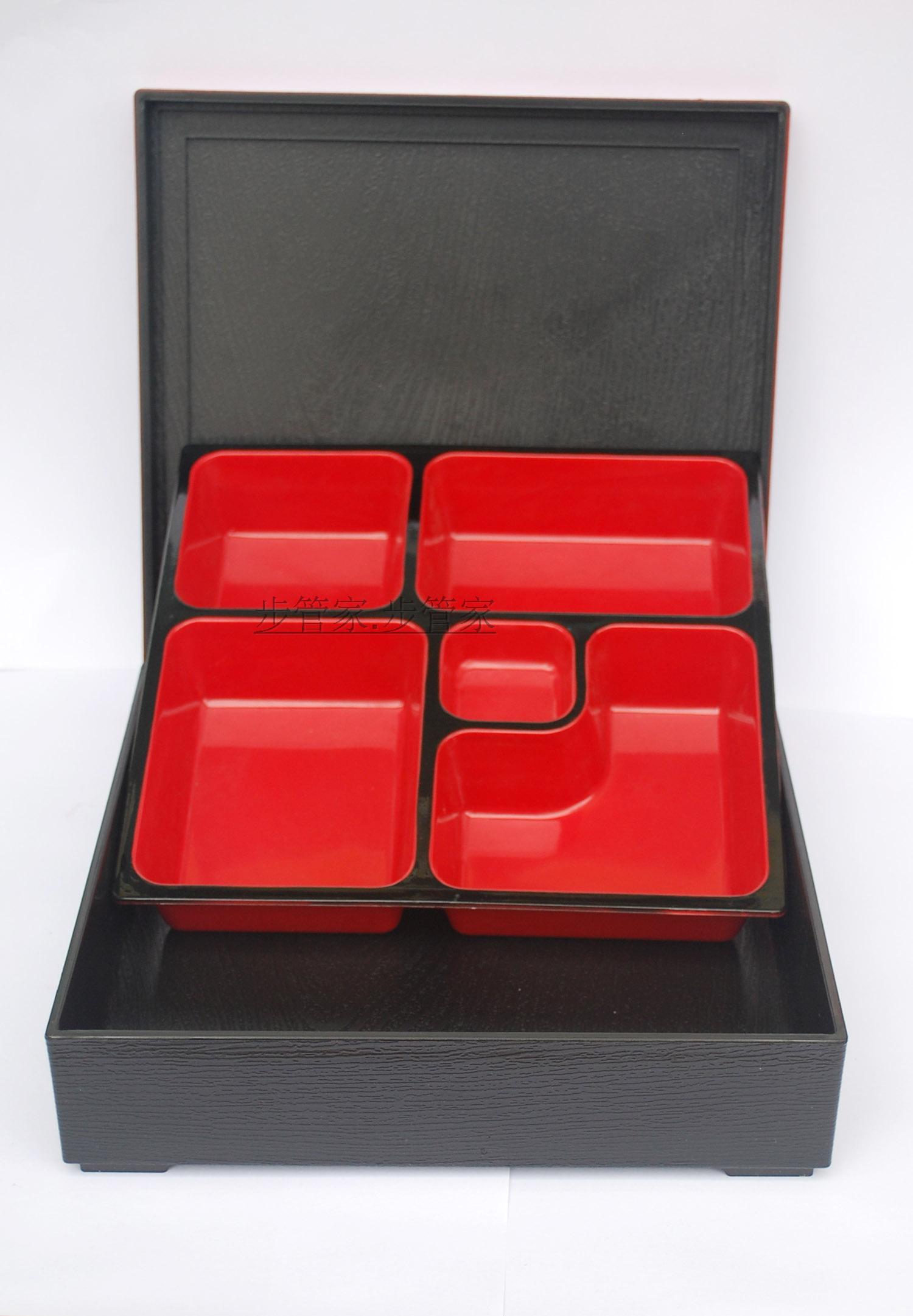 新款正方形便当盒商务套餐日本