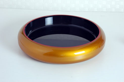 新款寿司桶.日式寿司器皿.210金色寿司冠（34CM）.日式餐具.