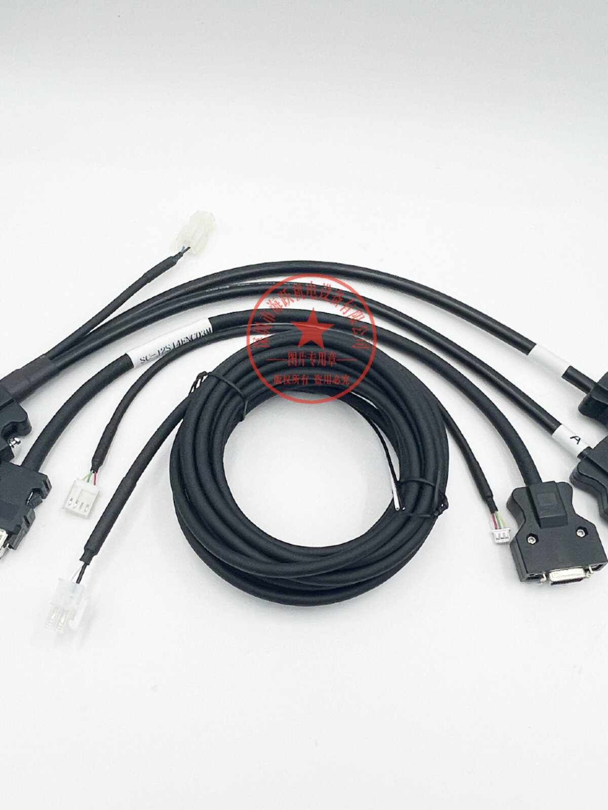 Servo conversion cable SC-J2SJ4CSET-01 SC-J2SJ4CSET-02 SC-J2SJ4MO2C03M