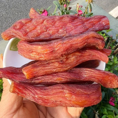 天目山香薯干倒蒸带皮红薯条农家自制番薯金手指地瓜代餐零食小吃