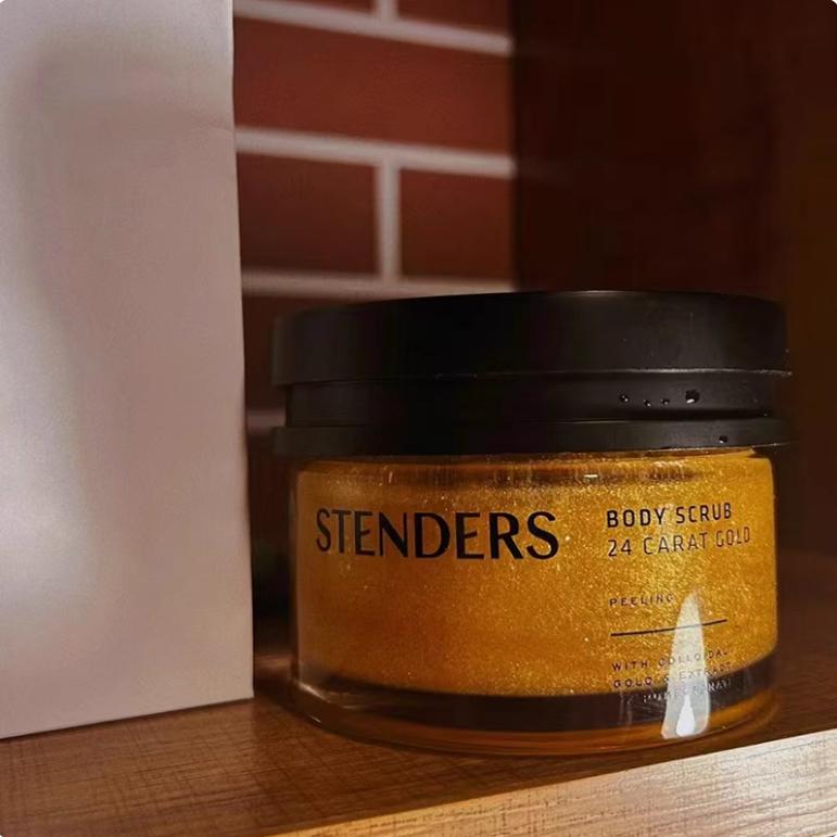 STENDERS/施丹兰黄金身体磨砂膏全身去角质去死皮去鸡皮啫喱180克