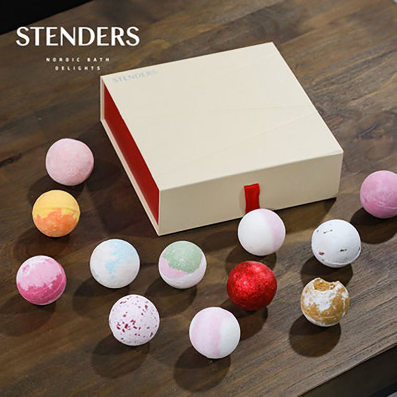 stenders施丹兰泡澡球礼浴盐/浴液
