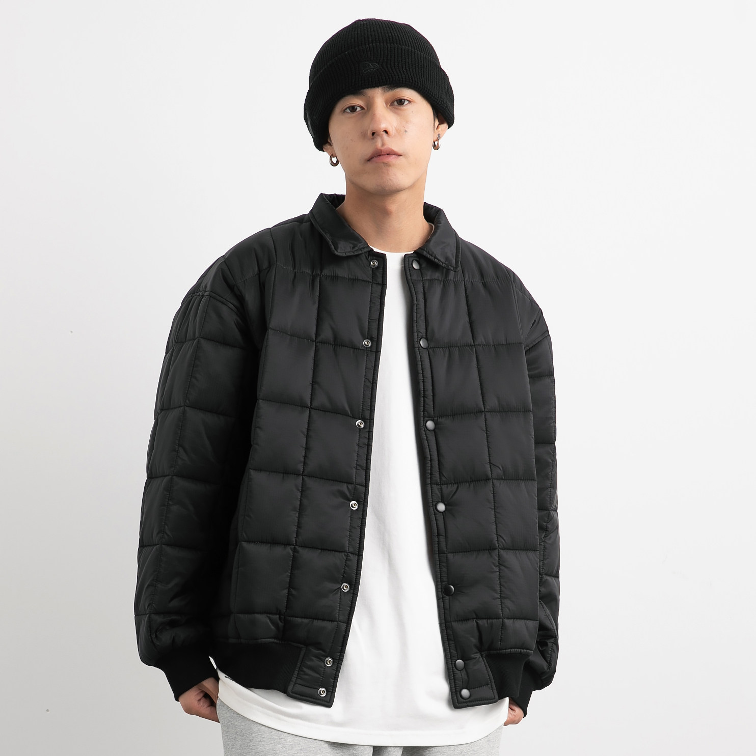 [4% OFF BROKEN CODE] VAVU VINTAGE CHECKERED JACKET 3M THINSULATE WINTER PADDED JACKET BREAD WEAR