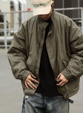 Vavu日系复古M-65三合一绗棉内胆夹克秋冬休闲通勤加厚棉服男潮牌