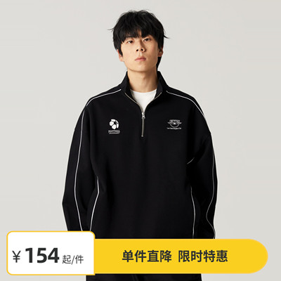 立领Vavu日系复古套头