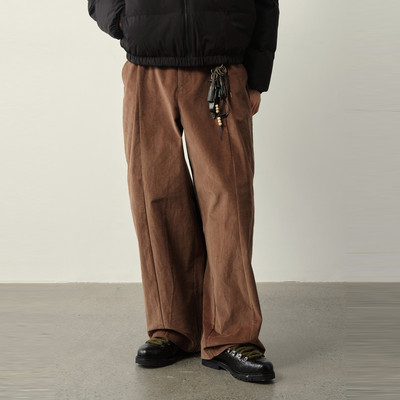 Vavu复古垂感灯芯绒懒人裤