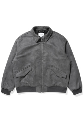 【3折限时】Vavu麂皮绒保暖棉服翻领插袋棉衣内里口袋夹棉外套