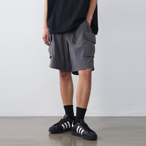 Vavu夏季抽绳休闲工装短裤