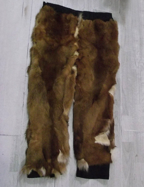 Pantalon cuir homme - Ref 1491389 Image 1