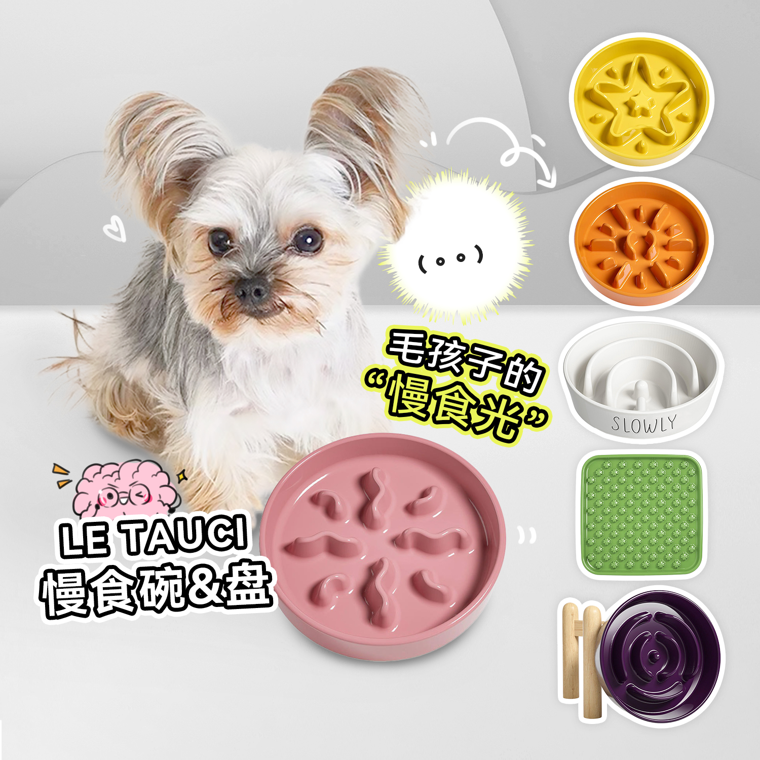 白猪商店LeTauci慢食碗慢食盘