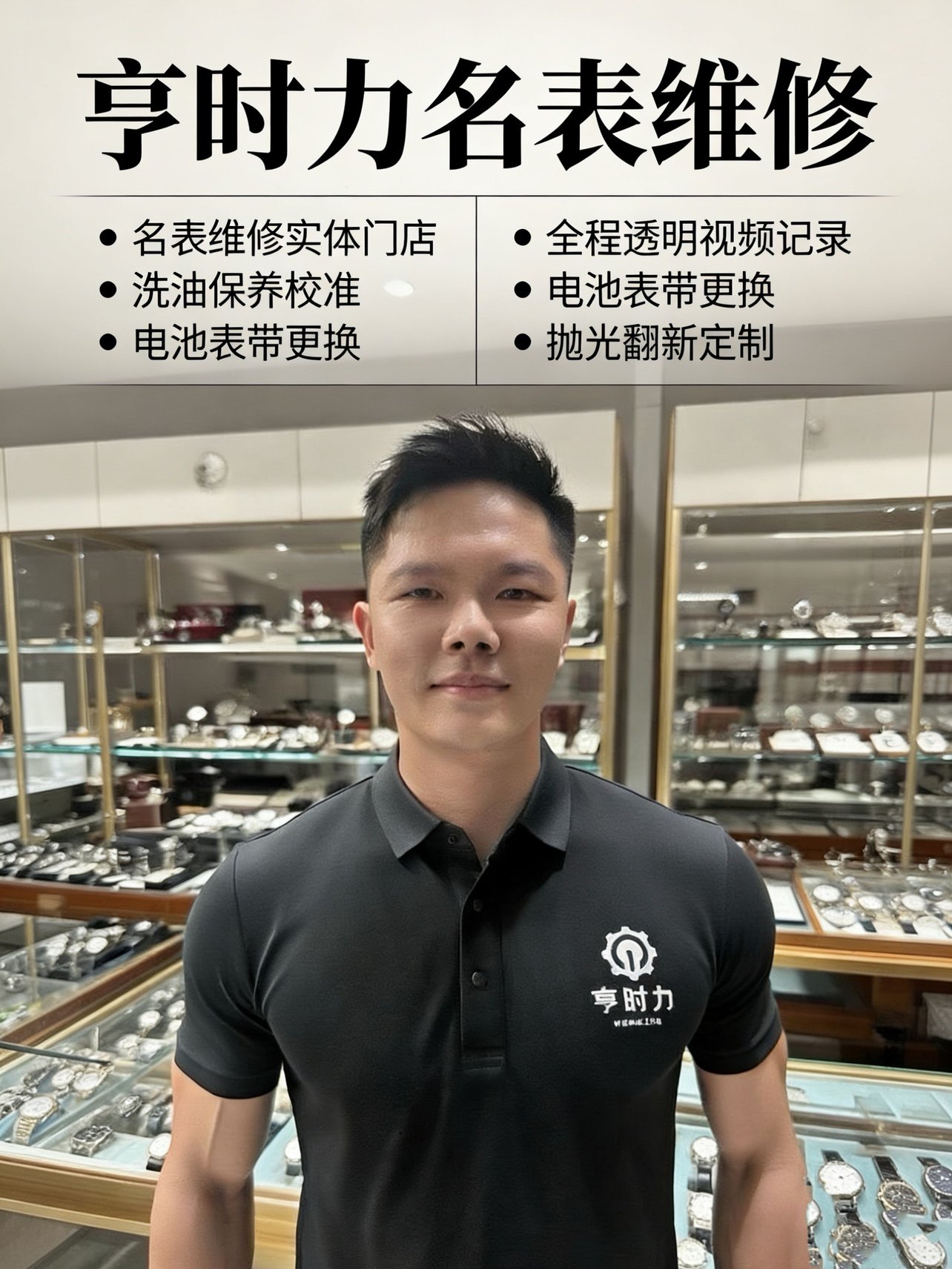 名表同城寄修保养洗油抛光翻新图片