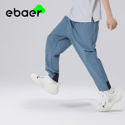 【宁儿专属】EBAER/男士休闲裤舒适户外透气宽松夏季休闲长裤
