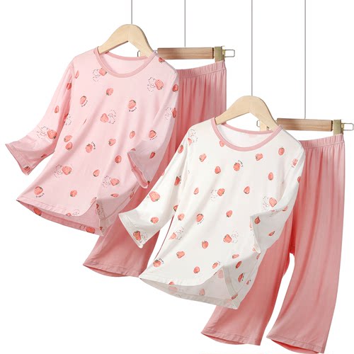 【大潘专享】EBAER夏季女童家居服