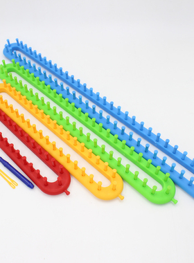 围巾帽子编织神器 毛线线手工diy编织器毛衣懒人工具零基础送教程