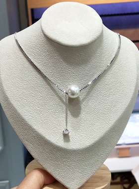 女简约百搭优雅项链裙子配饰