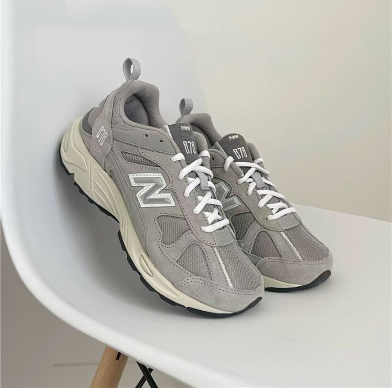 新百伦878系列N字经典复古休闲春秋款情侣运动鞋耐磨跑步鞋新款