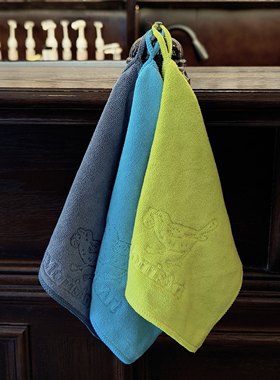 MorrisArt双面绒吸水速干洗碗抹布