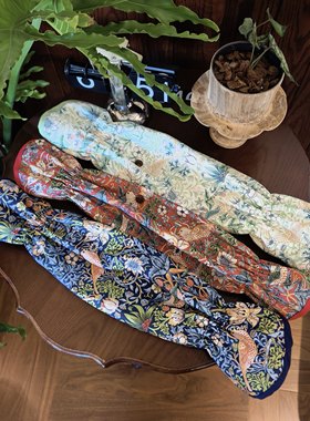 MorrisArt草莓小偷英式花苞袖套