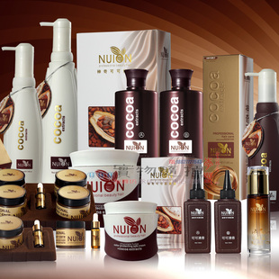 cocoa乔菲可可滋润护理洗发水乳800ml 修复柔顺滑洗头 巧克力香型