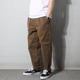 休闲长裤 男直筒宽松大码 锥形九分裤 日系复古潮牌余文乐工装 哈伦裤