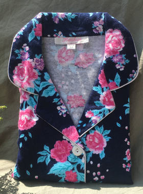 女士磨毛绒布家居服套装女士