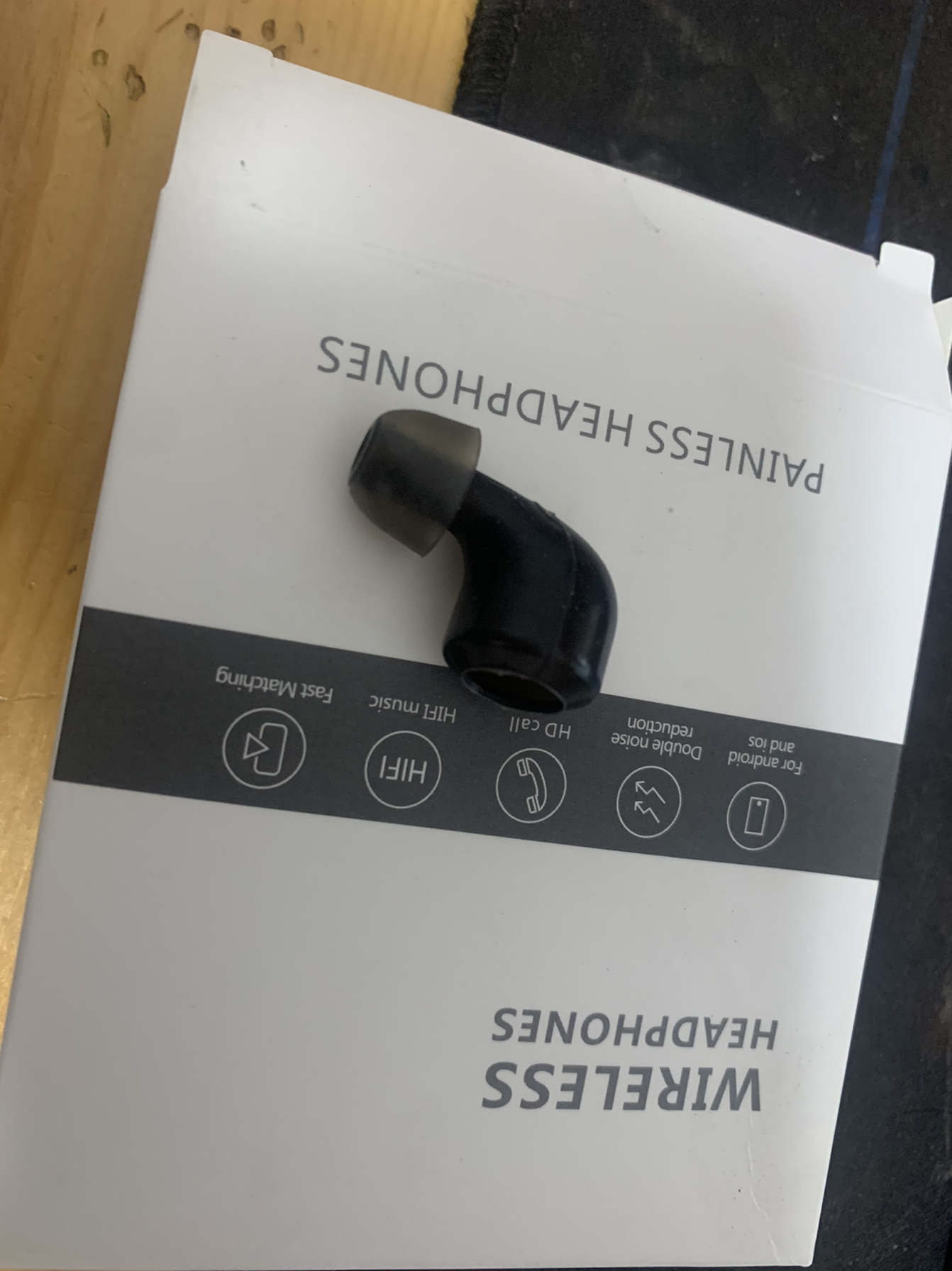 诺必行M20蓝牙耳机耳塞蓝牙耳帽新科H1耳帽耳塞