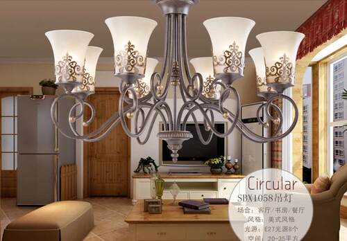 莹辉百得诗特客厅餐厅卧室房间过道进门玄关欧式美式乡村SBX1058