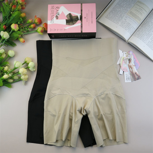 谷曼秋美人腰高腰款 5590 收腹提臀轻塑形抑菌亲肤蚕丝裆女士内裤