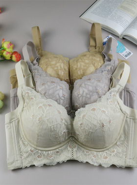 奥丝蓝黛文胸正品2025新款女软钢圈上托收副乳聚拢调整型内衣T17