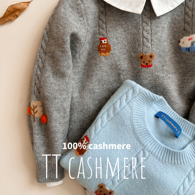 TTcashmere山羊绒针织衫
