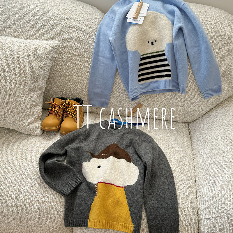 纯羊绒针织衫TTcashmere秋冬洋气