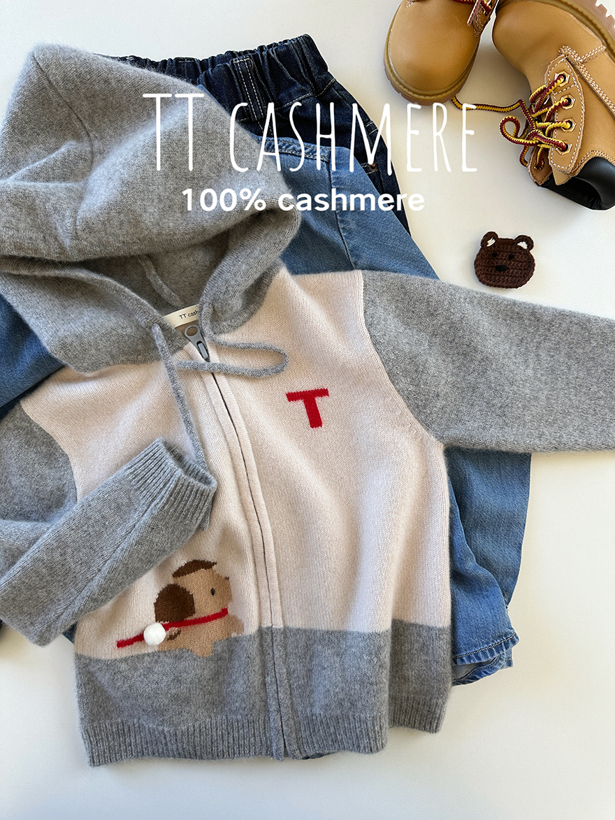 蒙威飒山羊绒可爱宝宝羊绒含