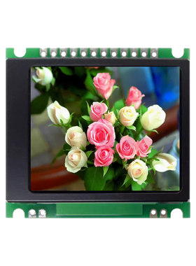 液晶模块1.8寸TFT彩屏3.3V扩展中文字库128x160点阵JLX177SPI接口