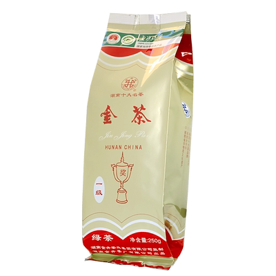 湖南金井名茶金茶250g一级绿茶