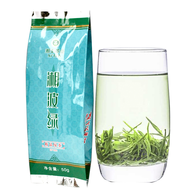 2026年新茶精品绿茶湘丰办公茶