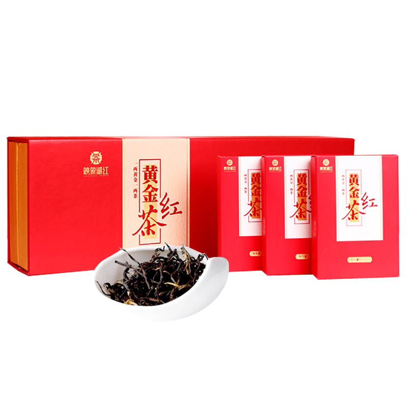 24年新茶黄金红茶条装湘丰好茶