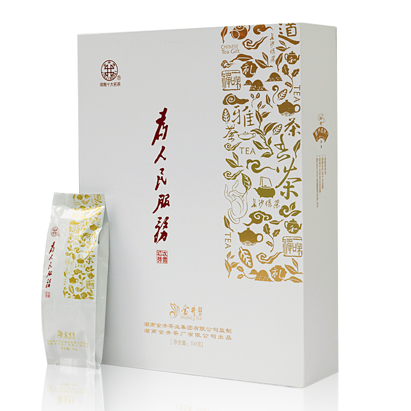 25年新茶上市金井牌毛尖湖南名茶