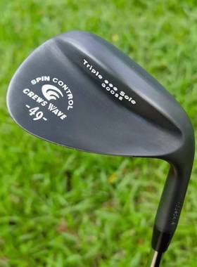 全新高尔夫球杆CREWS 49 53 55 56 57 58男士挖起杆切杆黑色包邮