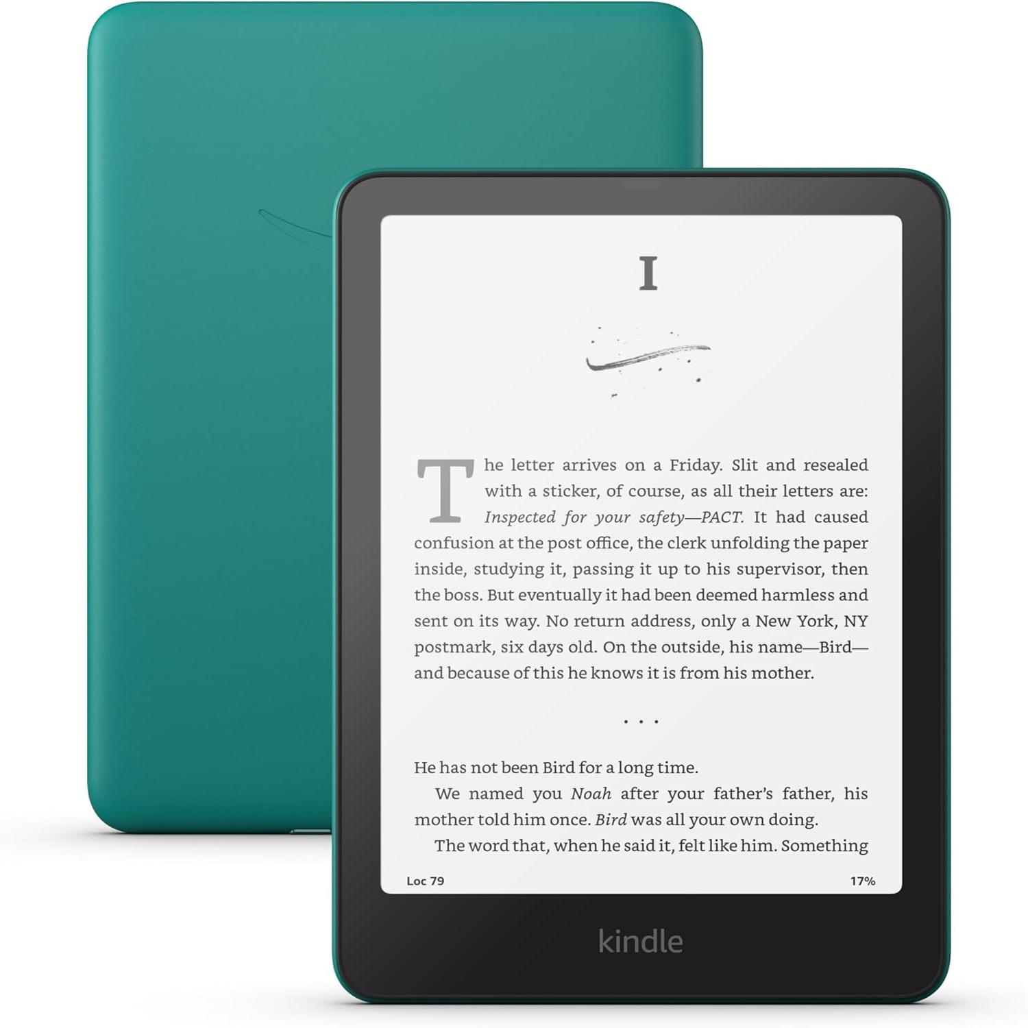 Kindle Paperwhite Signature 2024 32G无线充电12代 7英寸电子书