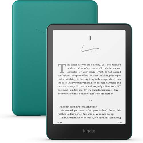 Kindle Paperwhite Signature 2024 32G无线充电12代 7英寸电子书