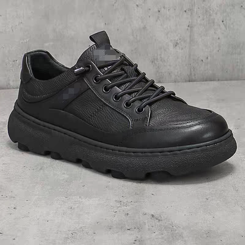 欧洲站新款真皮厚底增高休闲鞋男士板鞋M60男鞋潮人潮牌专柜正品