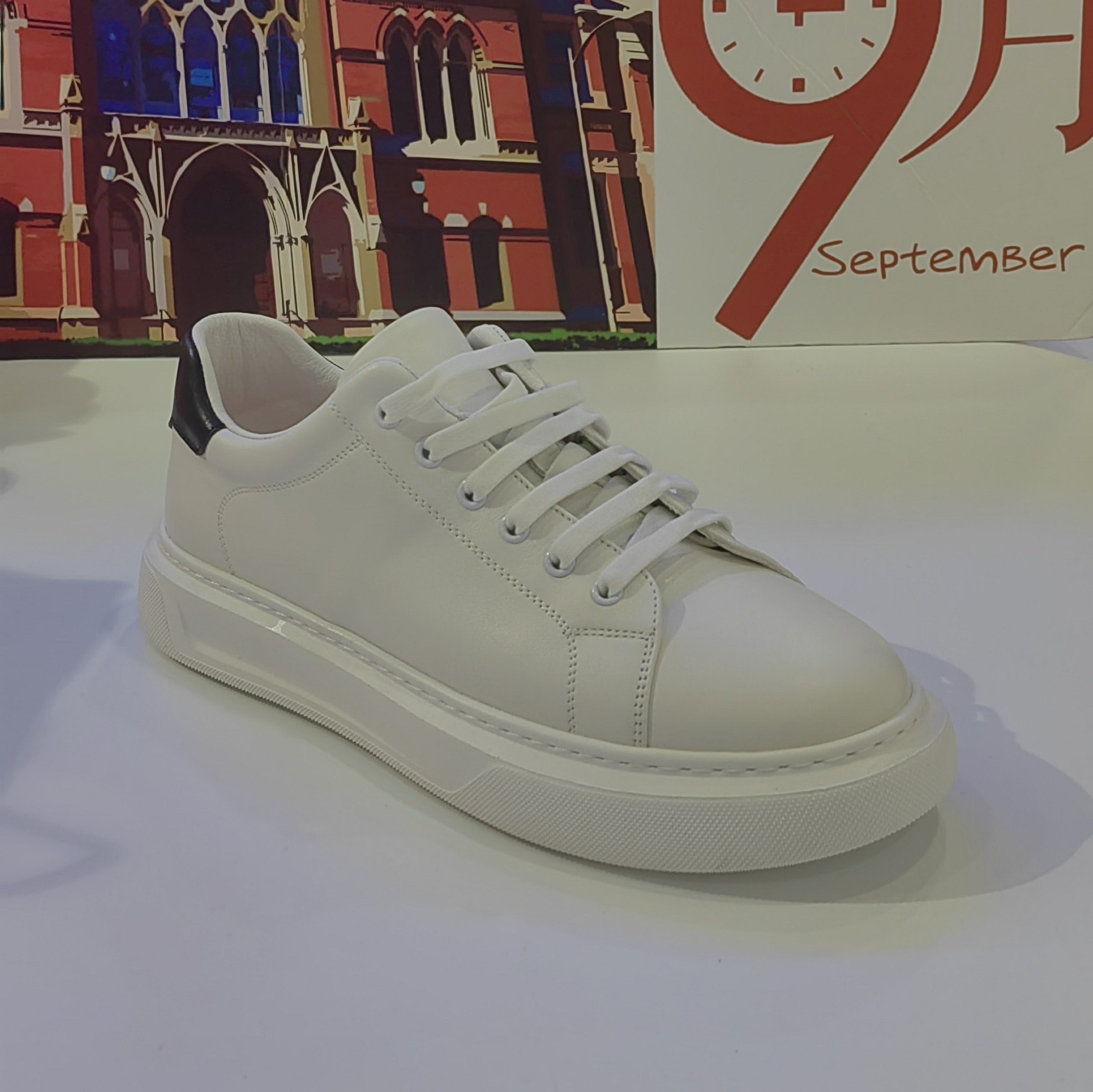 潮人潮牌m60男鞋白色板鞋男鞋新款男时尚休闲鞋厚底白鞋专柜正品