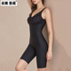 连体体雕塑身衣女收腹束腰产后塑形美体束身衣免穿文胸开裆款 夏季