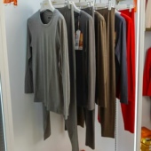 保暖衣套装 新一系新1系正品 51922男圆领珍珠暖绒发热纤维秋衣秋裤