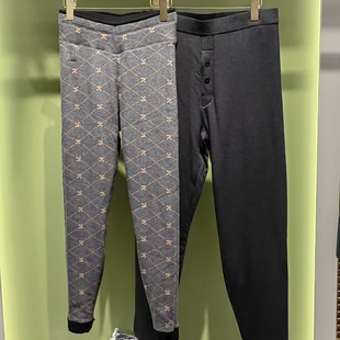 驰色2025秋冬新男女加厚棉面绵羊毛保暖裤8023/6023机洗羊毛棉裤