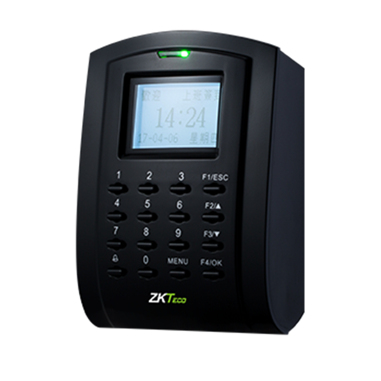 zkteco中控智慧sc103刷卡门禁机 id卡 考勤门禁机一体机 打卡机
