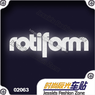 rotiform反光汽车贴纸